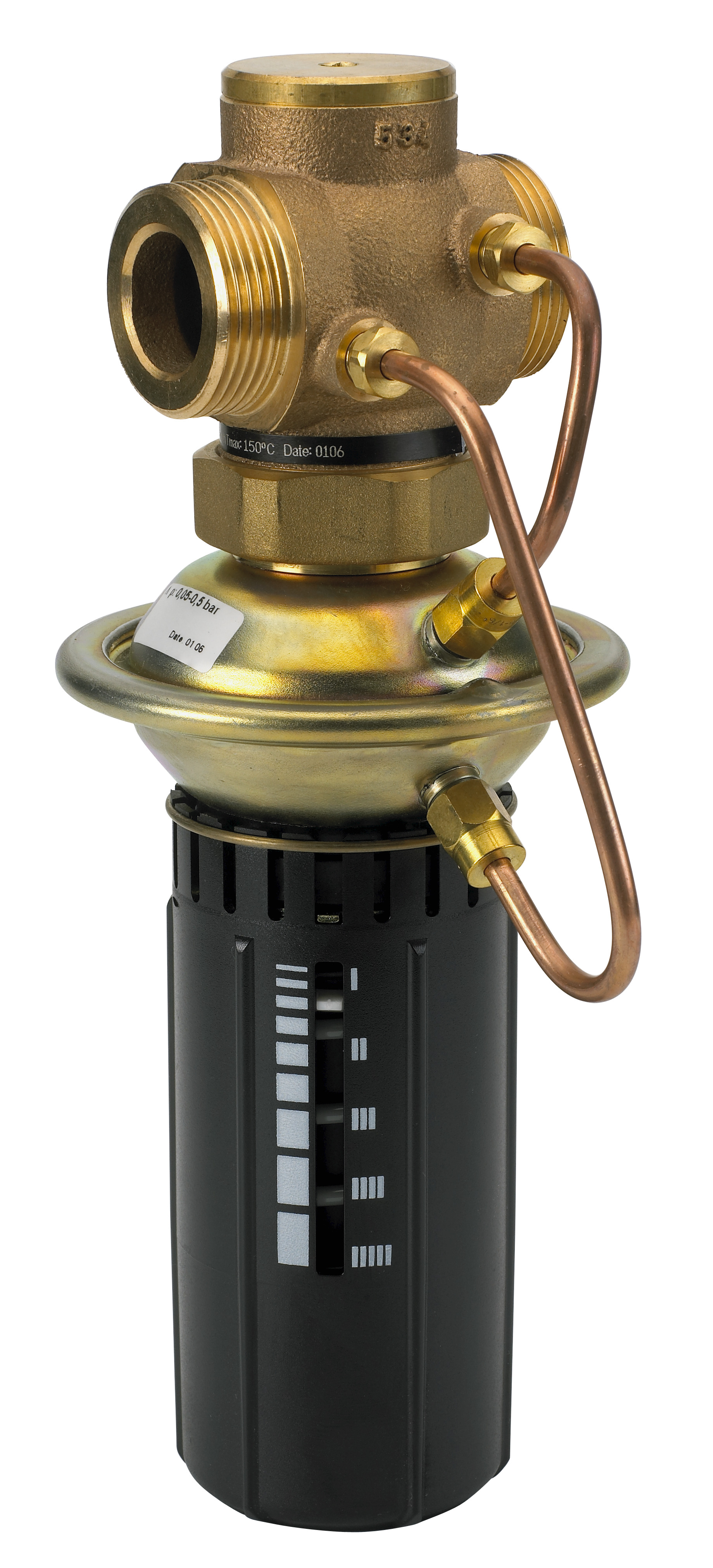 Danfoss Моноблочный регулятор перепуска AVPA Р-р перепуска AVPA PN16 25/8/0,2-1/р 003H6598  - Вид №5