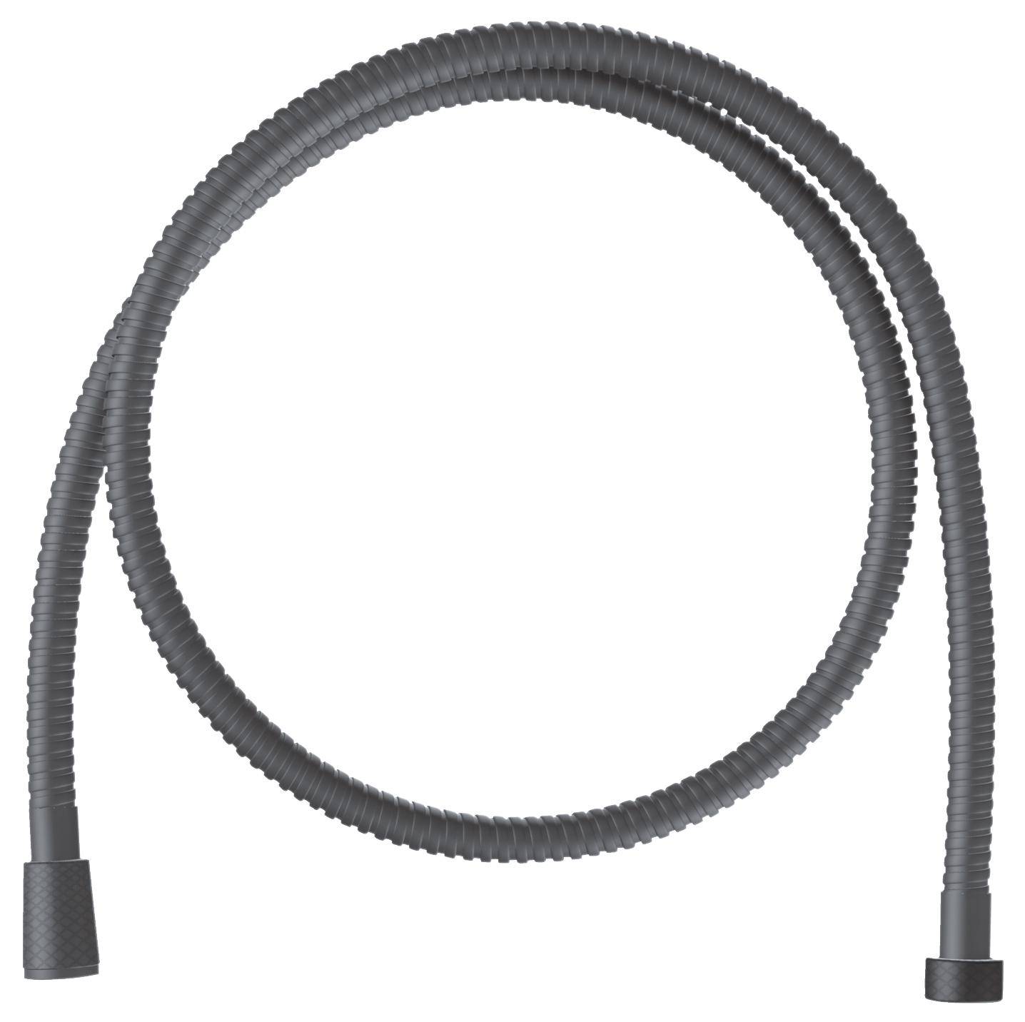 Душевой шланг GROHE Ondus усиленный (Longlife) 1500 мм, черный бархат (28143KS0)