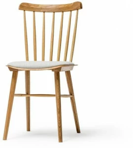 TON Стул из бука со встроенной подушкой Ironica 313 035