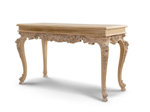 Деревянная прямоугольная консоль