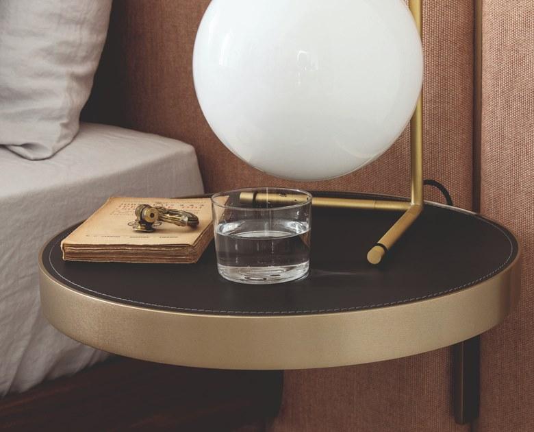 Porada Деревянная кровать со встроенными прикроватными тумбочками Eighteen sun-id-1509630 - Вид №2