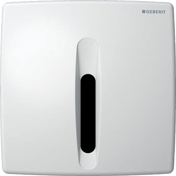 115.817.11.5 Система электронного управления смывом писсуара Geberit, питание от сети, защитная крышка пластиковая, Basic Geberit 