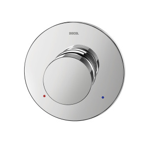 00931306 Однорычажная душевая лейка 3/4 дюйма из матового никеля с отделкой Docol MIX&MATCH