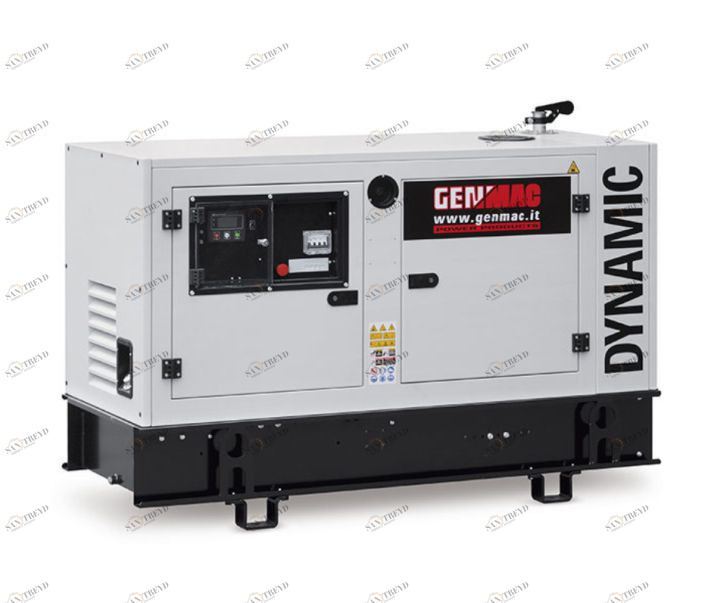 Генератор дизельный GenMac DYNAMIC G13PS в кожухе с АВР sun-id-1032887