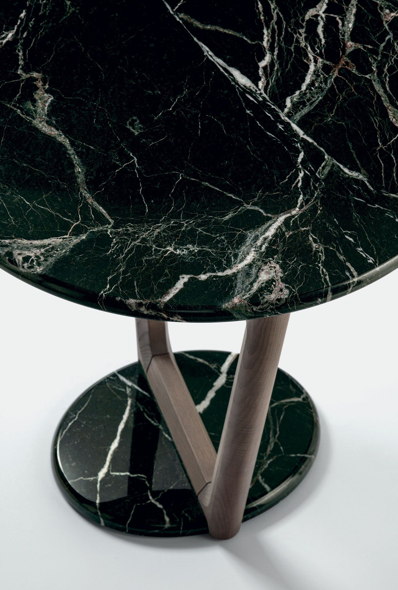 Круглый мраморный журнальный столик Vittoria Frigerio SAVINI ARCH-00031060 - Вид №2