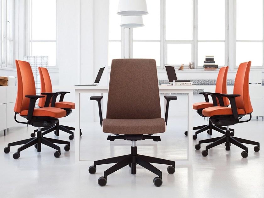 profim Офисный стул 5 спиц с подлокотниками Motto sun-id-1369143 - Вид №5