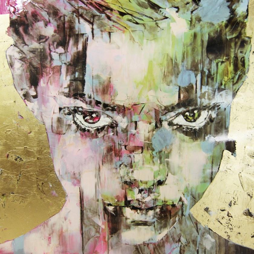 MOMENTI Авторский художественный принт Crazy home paintings Mg-014 - Вид №1