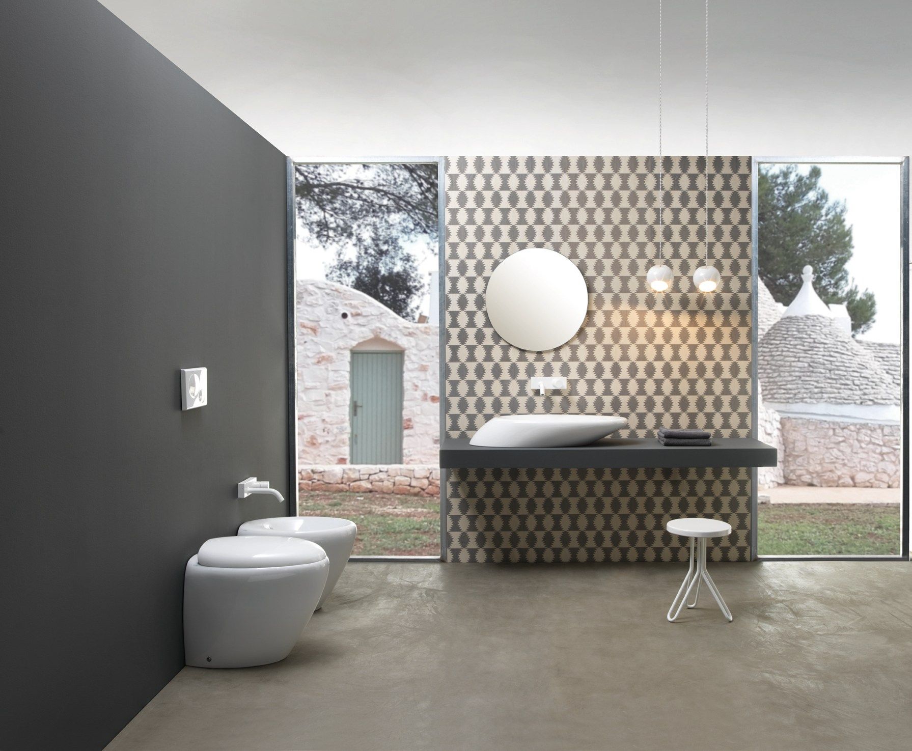 Напольное керамическое биде GSG Ceramic Design ARCH-00023569 - Вид №6