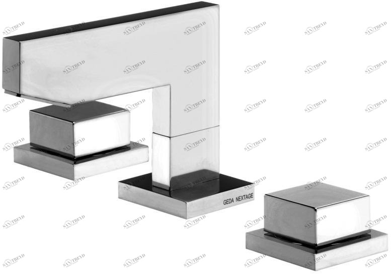 GEDA Смеситель для биде с 3 отверстиями Hito cinquantuno Santreyd sun-id-1429235