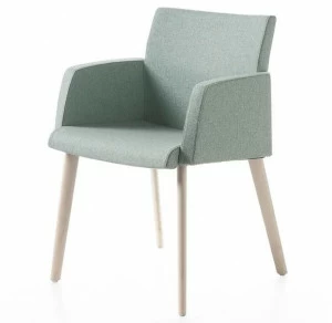 Kastel Стул из ткани с подлокотниками Kribio