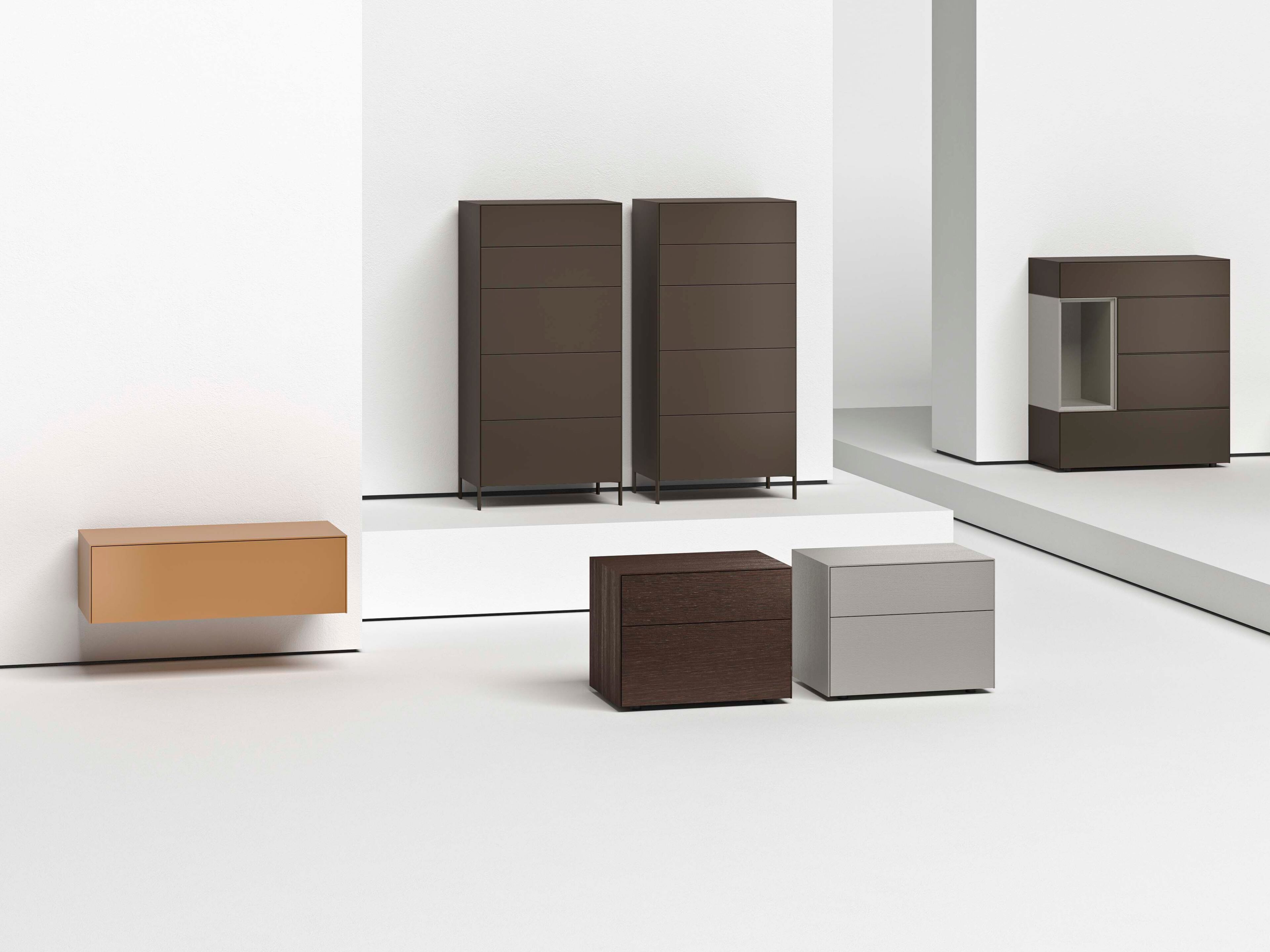 Деревянная тумбочка с ящиками Alf DaFrè Fil ARCH-00029648 - Вид №2