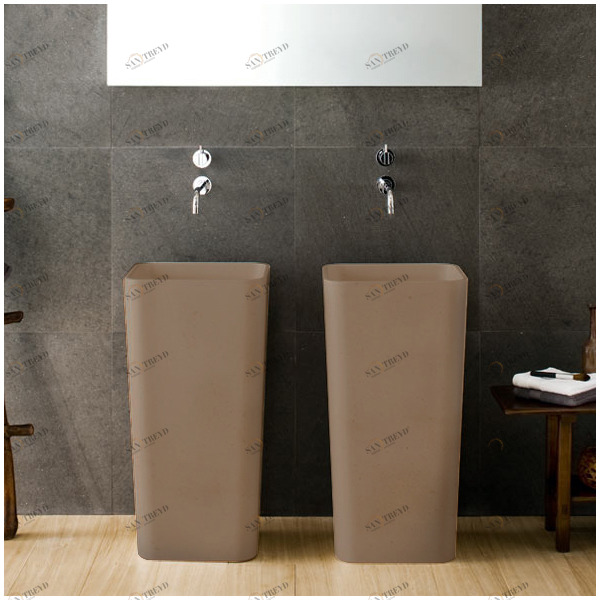 M711 Накладная раковина на столешницу  прямоугольная Neutra Design 