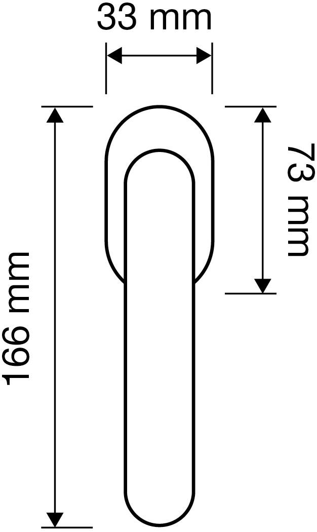 LINEA CALI' Ручка защиты от вторжений smartblock для windows dk Point crystal sun-id-1414629 - Вид №5