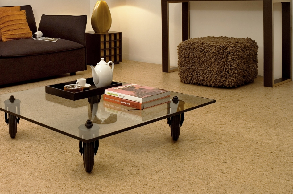 002 039 014 Пробковый пол Champagner Sand GRANORTE Naturals - Вид №1