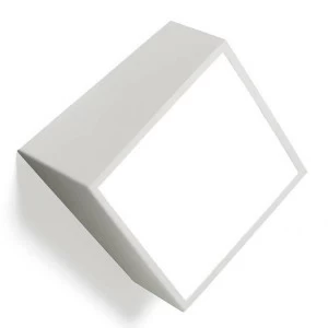 Уличный настенный светильник светодиодный 24х23х12 см белый Mantra Mini 5483 MANTRA MINI 00-3897527 Серебро