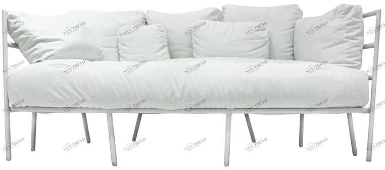 Alias 3-х местный тканевый садовый диван Dehors sun-id-1435084