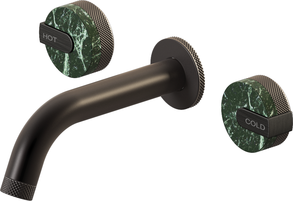 E-11530-R2MG-L1BOX-GM Смеситель для умывальника из 19,1см носикем (внешняя часть) GRAFF MOD+