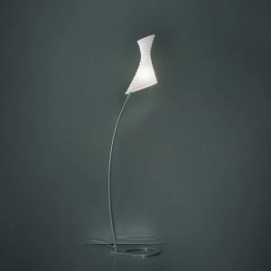 Торшер PT TWISTER TO GR Terra от Vistosi VISTOSI ЭЛИТНЫЕ 244425 Белый;серый