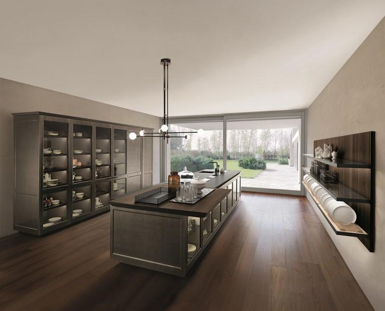 Лакированная кухня с островом Filò Santreyd Filo sun-id-1428704 - Вид №1