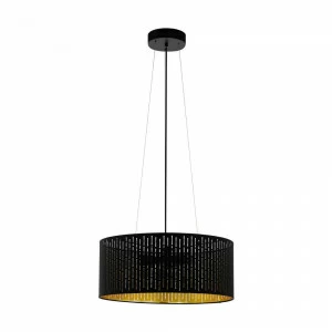 Подвесная люстра Eglo Varillas 98313 EGLO ДИЗАЙНЕРСКИЕ, VARILLAS 337108 Черный