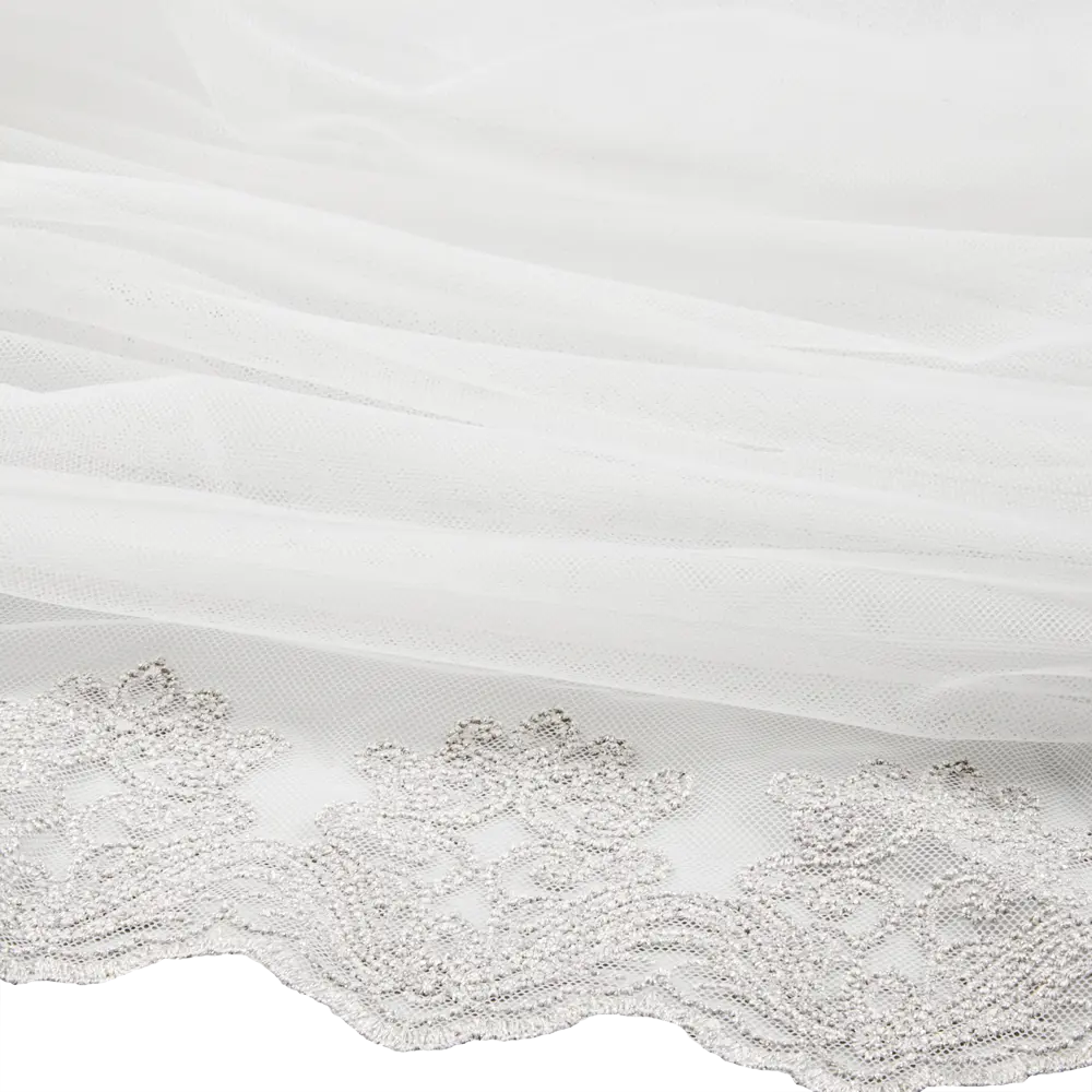 Тюль на ленте Kaleo 300x280 см цвет серый MIAMOZA STLM-2132107 - Вид №3