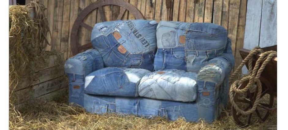 001484 Диван Signature Love Contradiction Jeans Santreyd - Вид №1