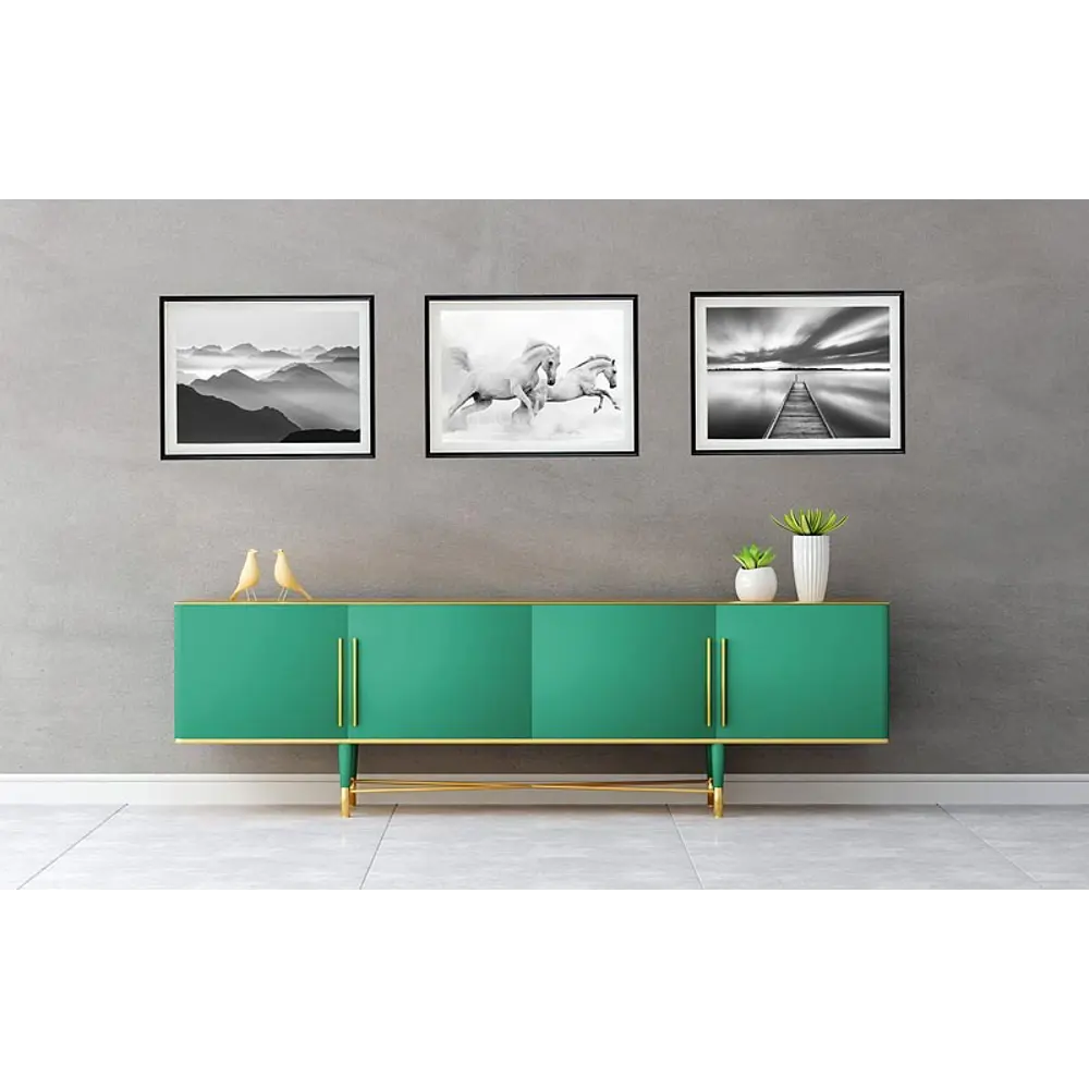 Постер Прекрасный мир 50x70 см 3 шт АРТ ДИЗАЙН STLM-2009558 - Вид №1