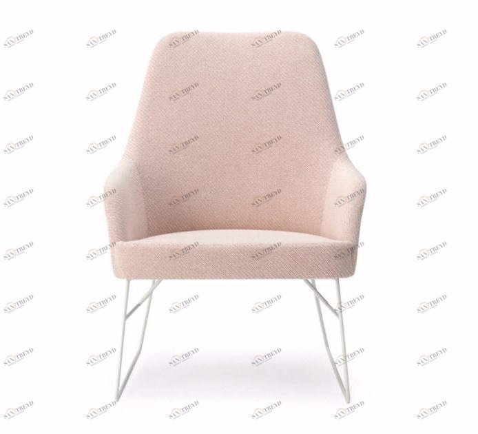 Billiani Кресло из ткани с подлокотниками Spy 662