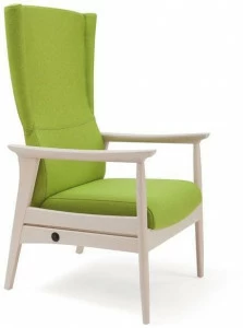 PIAVAL Кресло Recliner из ткани с подлокотниками Elisa | health & care 54-63/3rg