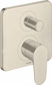 34427820 Смеситель для ванны, однорычажный, скрытого монтажа, со встроенной защитной комбинацией согласно EN1717 AXOR CITTERIO M