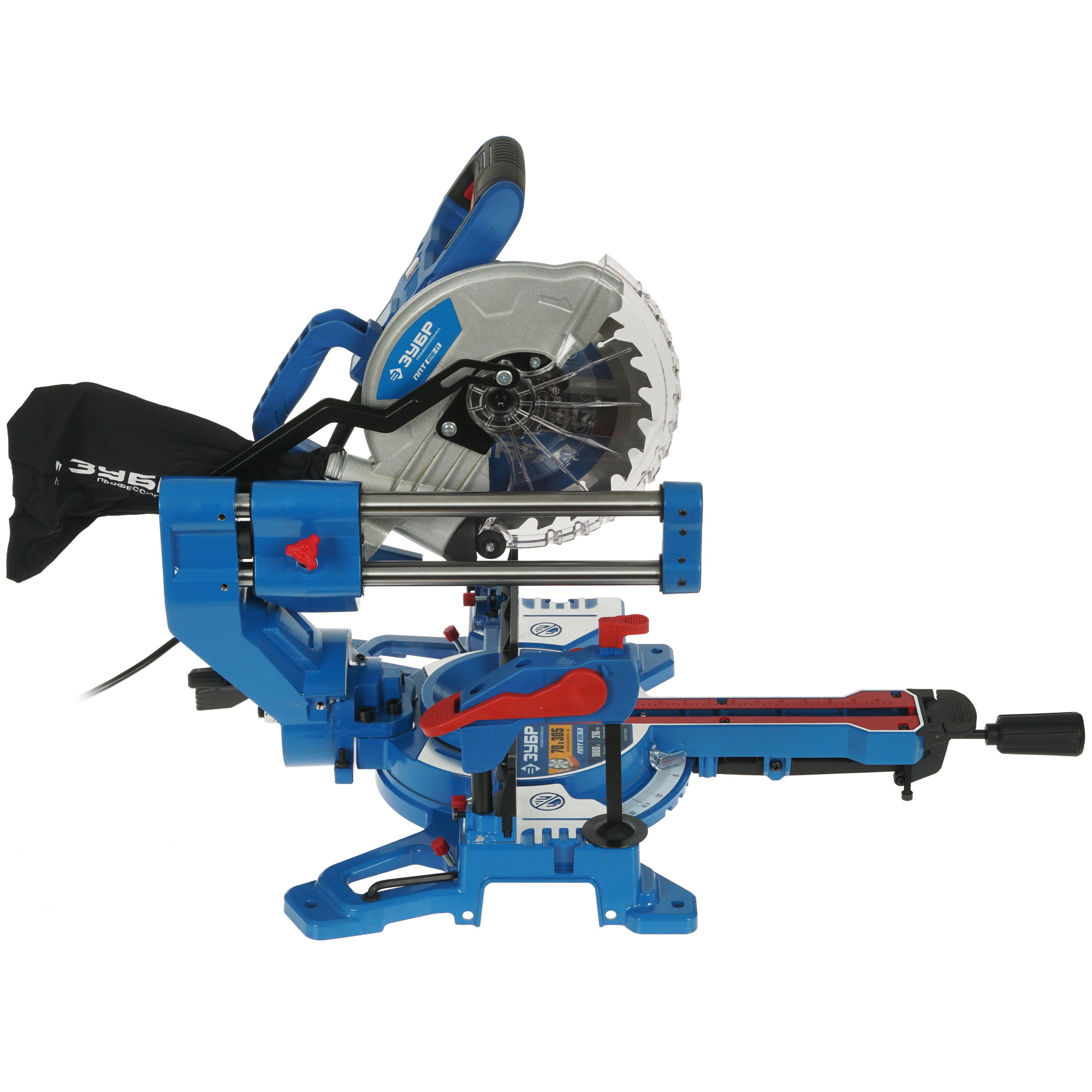 Торцовочная пила  Зубр Профессионал ППТ-216-П 5336825 STDN-0060042 - Вид №2