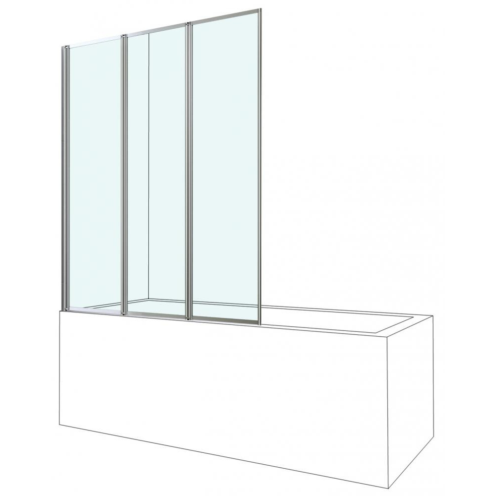 062011 Душевое ограждения на борт вынны BERGES Германия - Китай 