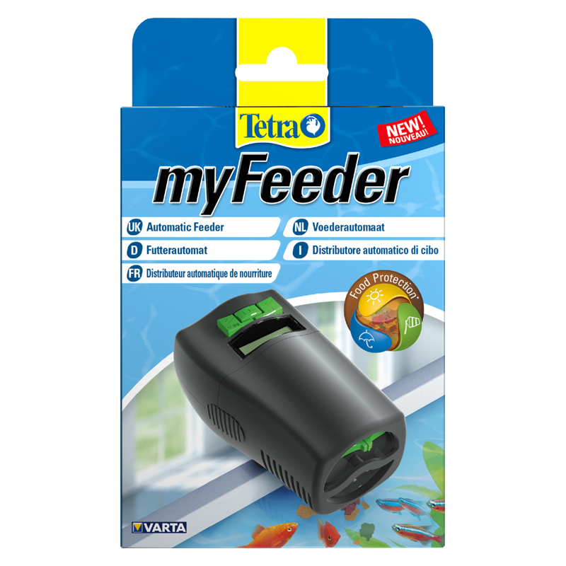 ПР0039513 Кормушка автоматическая для рыб myFeeder с дисплеем TETRA 