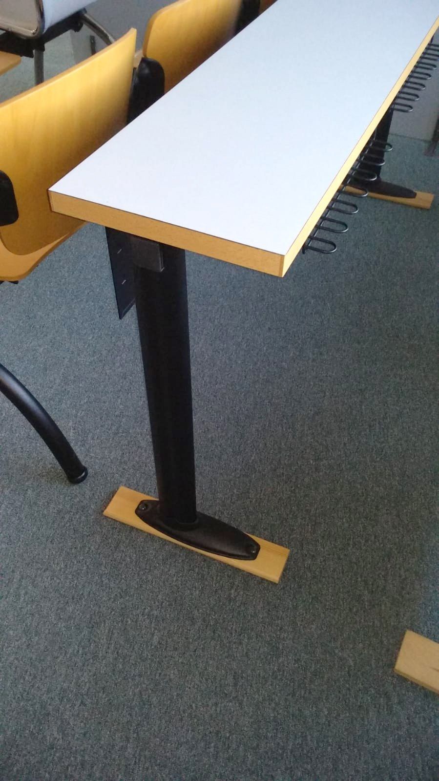 Модульный учебный стол из ДСП и стали Leyform ARCH-00057241 - Вид №12