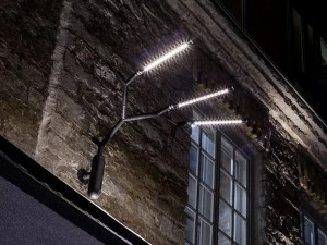 Väliala Регулируемый светодиодный уличный настенный светильник