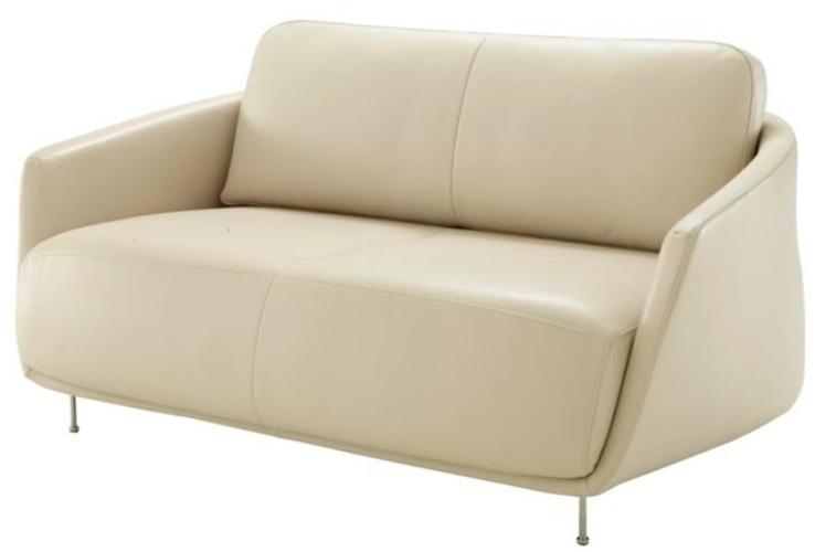 Ligne Roset 2-х местный кожаный диван Okura 17100405 - Вид №1