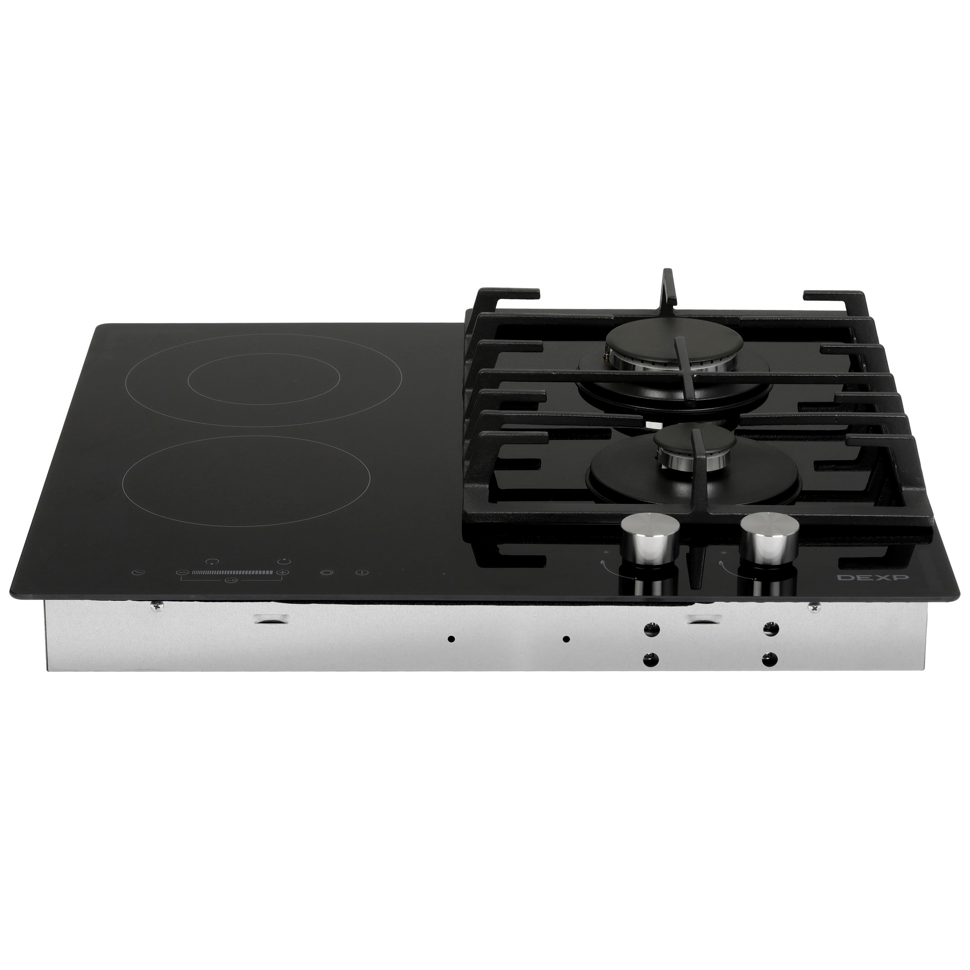 5482434 Комбинированная варочная поверхность DEXP CGH-60M1C STDN-0072435 - Вид №1