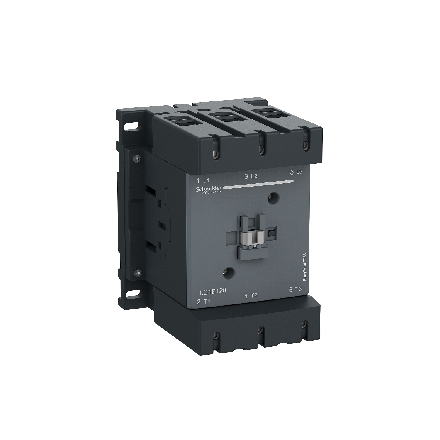 LC1E120U5 Контактор TVS 3P 120А 400/240В AC Schneider Electric EasyPact 
