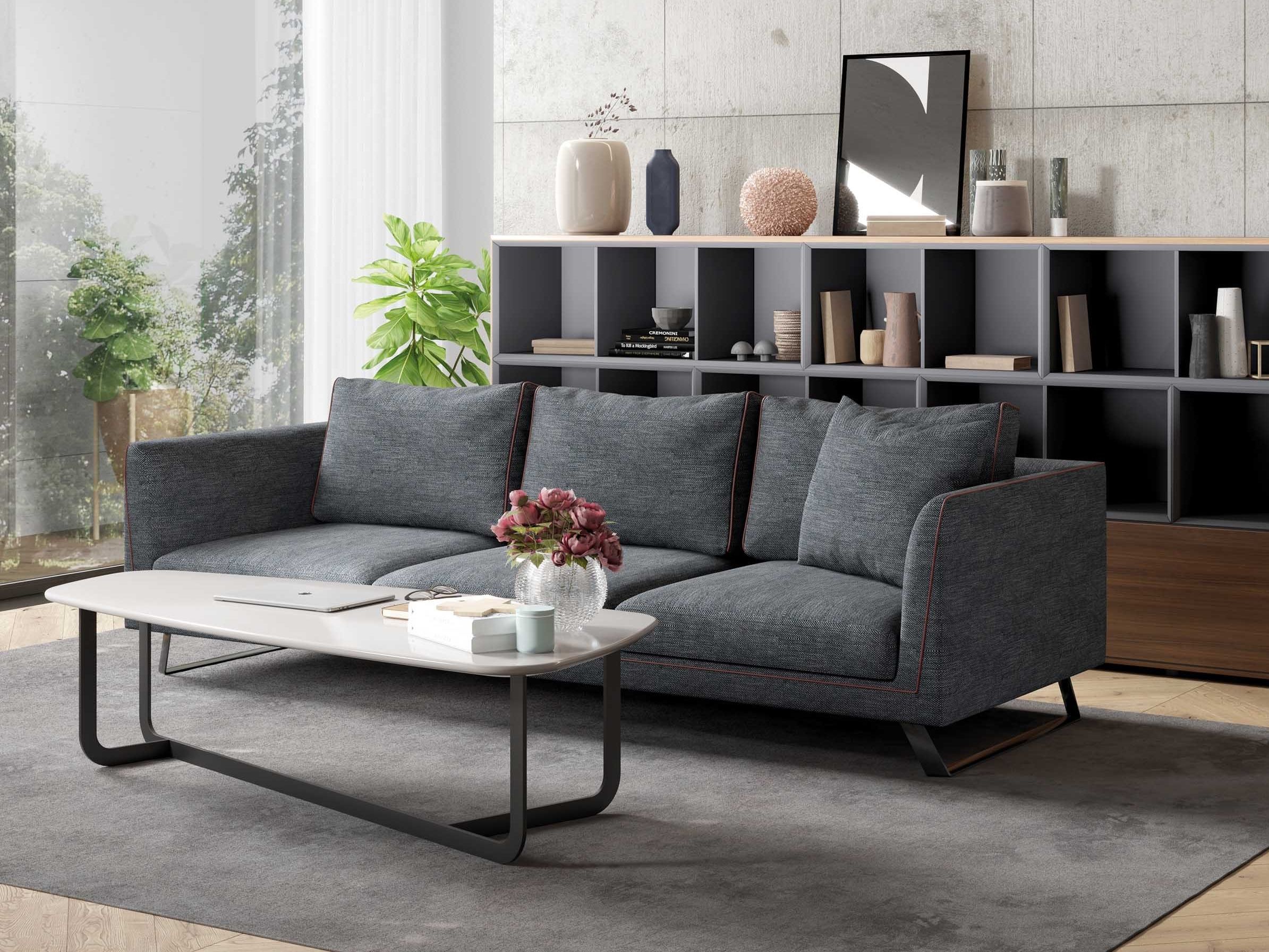 3-местный тканевый диван Ersa LELA ARCH-00146584 - Вид №2