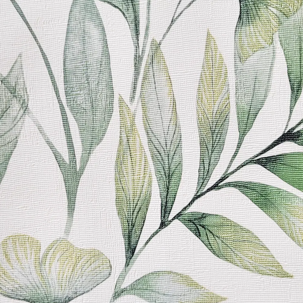 INSPIRE Money Flower - флизелиновые обои с цветочным орнаментом в зеленых тонах 87289651 STLM-0823080 - Вид №1