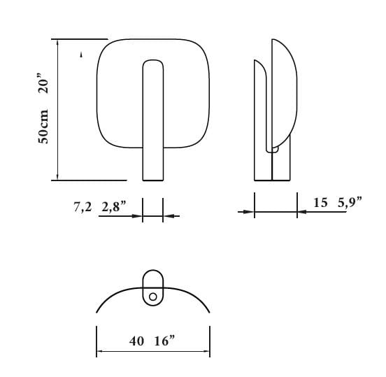 Алюминиевая светодиодная настольная лампа Punt Стокгольм ARCH-00090102 - Вид №12