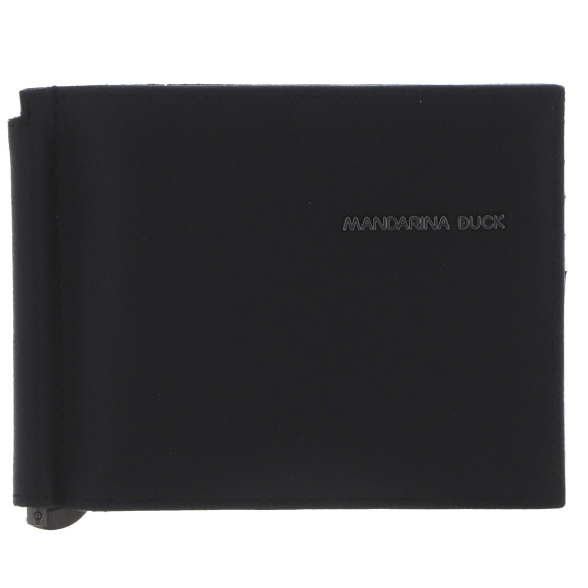 UZP06-651 Визитница UZP06 RFID Bifold Wallet Mandarina Duck Detroit Leather  - Вид №2
