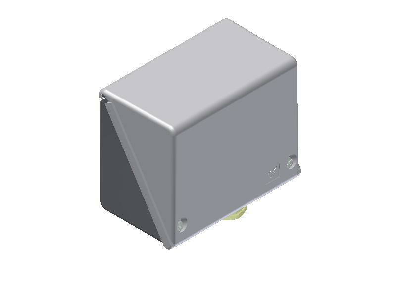 Danfoss KPI — реле давления для общепромышленного применения KPI 35 Реле давления 060-122466  - Вид №30