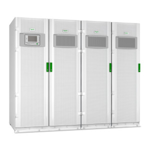 GVX500K1000NHS Galaxy VX 500kVA Scalable to 1000kVA 400V, Start up 5x8 Schneider Electric