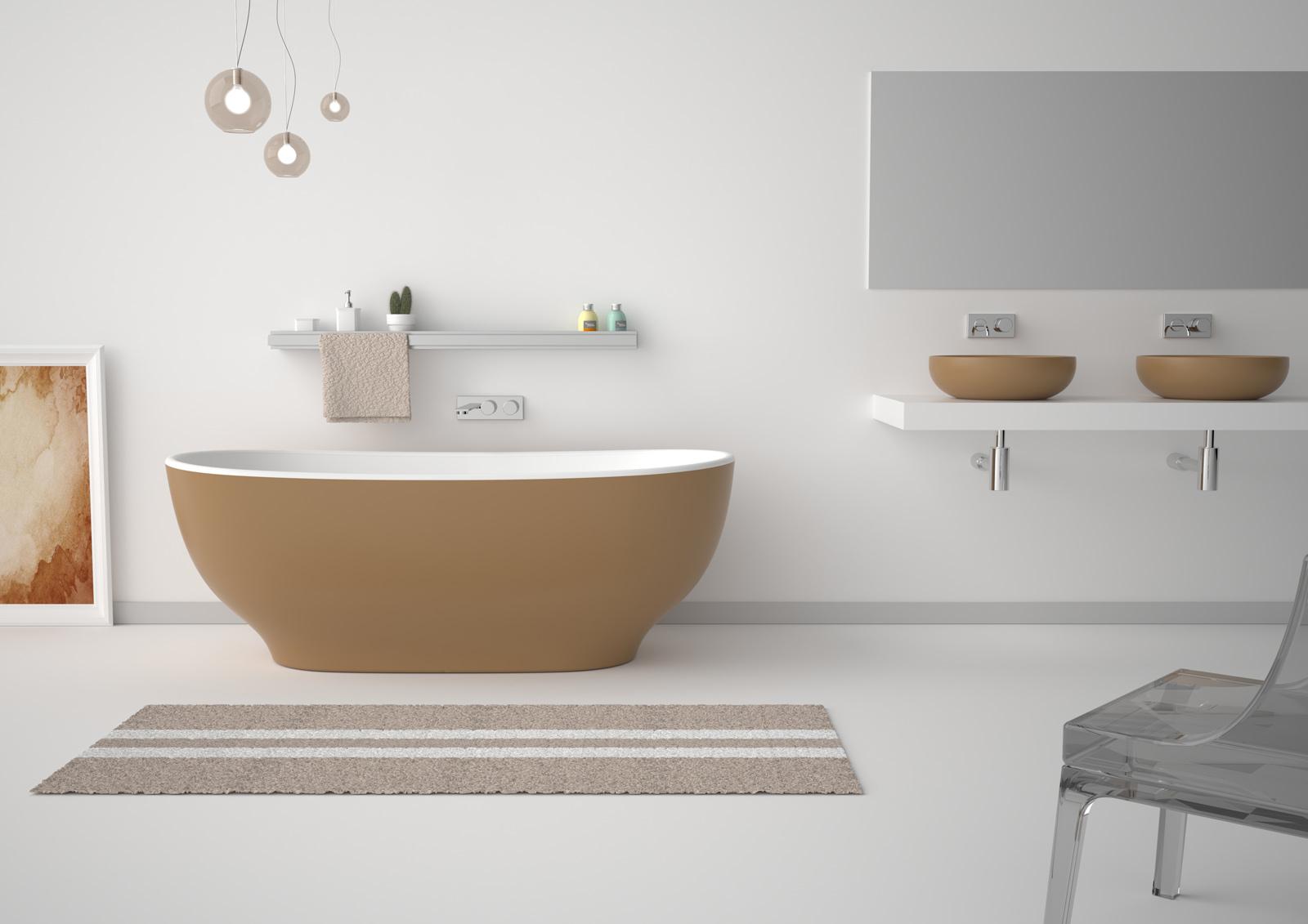 VAMO16 Акриловая ванна отдельностоящая GSG CERAMIC Moon - Вид №2