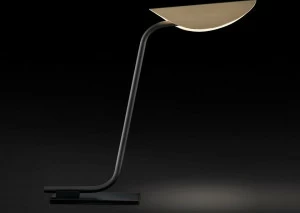 Oluce Настольная лампа из металла Plume