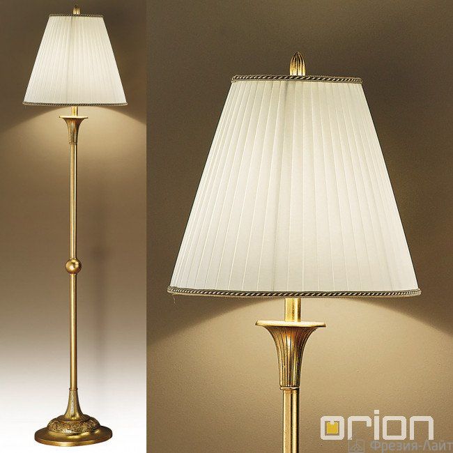 Orion Stl 12-1090/1 Antik-gold HOTELZIMMERBELEUCHTUNG торшер 71166