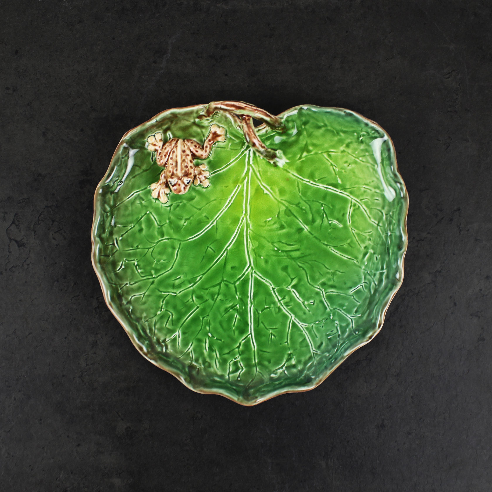 Блюдо дополнительное Серо-зеленый PROVANSFAIENCE sun-id-994525 - Вид №4