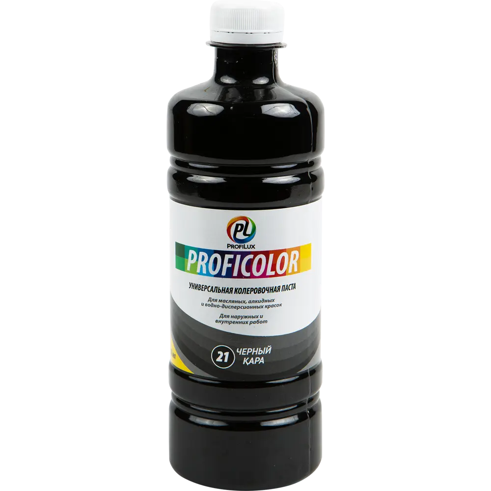 Колеровочная паста Profilux №21 450 мл цвет чёрный 14921433 STLM-2187281 