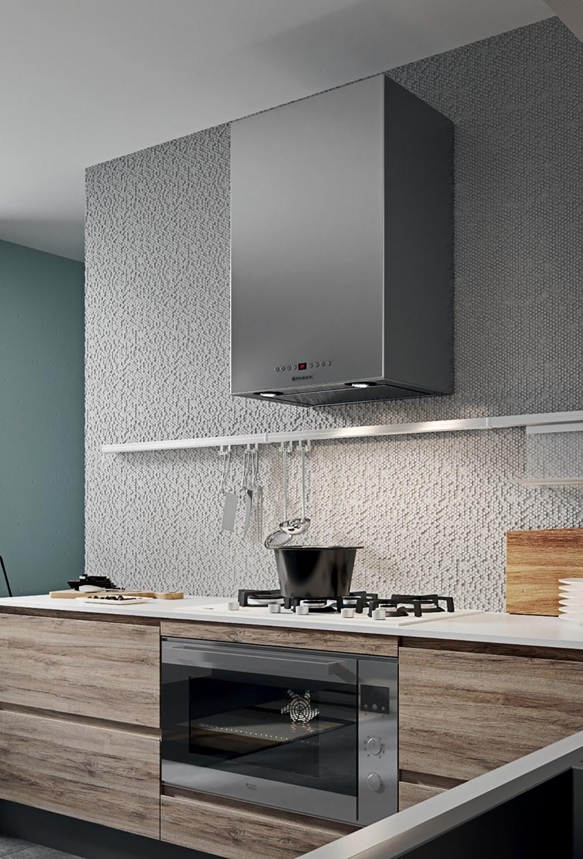 Colombini Casa Полимерная кухня на заказ sun-id-1358637 - Вид №16